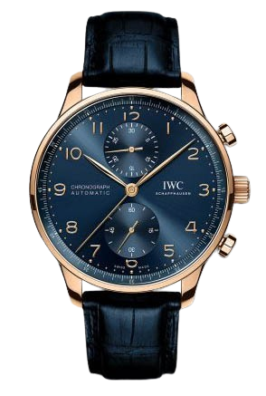 IWC Portuguese Chronograph Boutique Edition 18K Rose Gold Men’s Watch