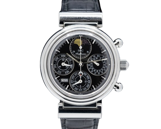 IWC Da Vinci Perpetual Chronograph Stainless Steel Men’s Watch