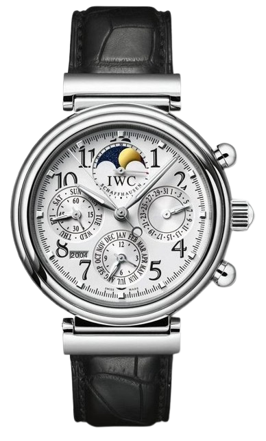 IWC Da Vinci Perpetual Calendar Chronograph Stainless Steel Men’s Watch