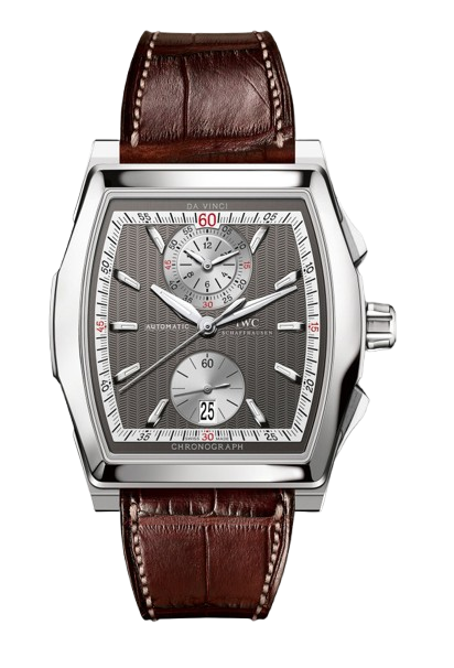 IWC Da Vinci Chronograph 18K White Gold Men’s Watch