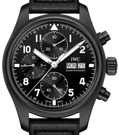 IWC Pilot’s Chronograph Edition «Tribute to 3705» Men’s Watch