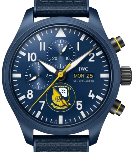 IWC Pilot’s Watch Chronograph Edition «Blue Angels» Men’s Watch