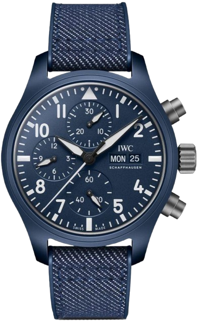 IWC Pilot’s CHRONOGRAPH TOP GUN OCEANA Men’s Watch