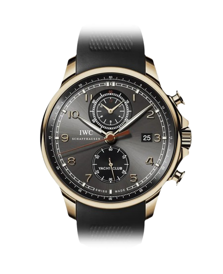 IWC Portuguese Yacht Club Chronograph 18K Rose Gold Men’s Watch