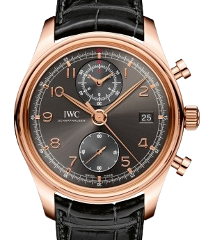 IWC Portuguese Chronograph Classic 18kt Rose Gold Men’s Watch