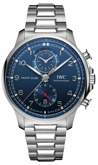 IWC Portuguese Yacht Club Chronograph Stainless Steel Men’s Watch