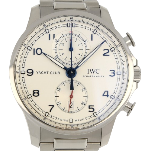 IWC Portuguese Yacht Club Chronograph Stainless Steel Men’s Watch