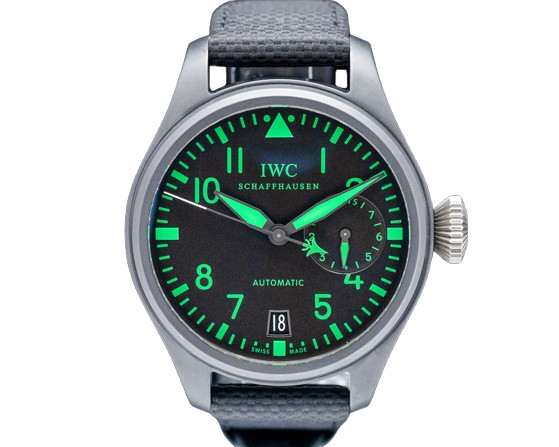 IWC Big Pilot’s Top Gun Ceramic Men’s Watch