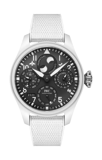 IWC Pilot’s Perpetual Calendar TOP GUN Lake Tahoe Men’s Watch