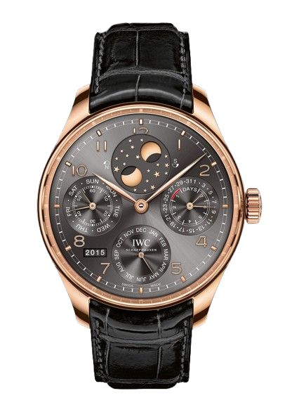 IWC Portuguese Perpetual Calendar 18K Rose Gold Men’s Watch