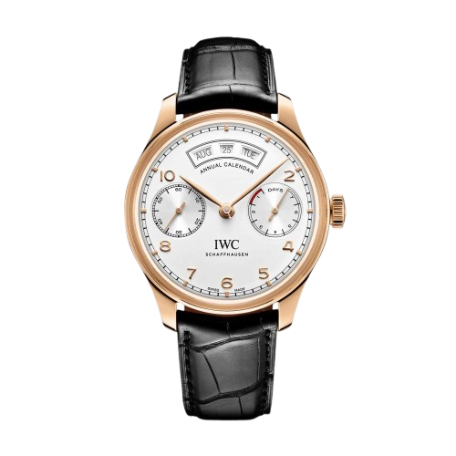 IWC Portugieser 18K Rose Gold Men’s Watch