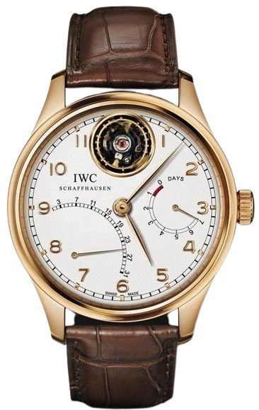 IWC Portuguese Tourbillon 18K Rose Gold Men’s Watch