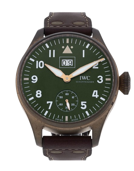 IWC Big Pilot’s Watch Big Date Spitfire Edition «Mission Accomplished» Bronze Men’s Watch