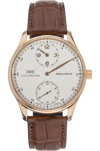 IWC Portuguese Regulateur 18k Rose Gold Men’s Watch