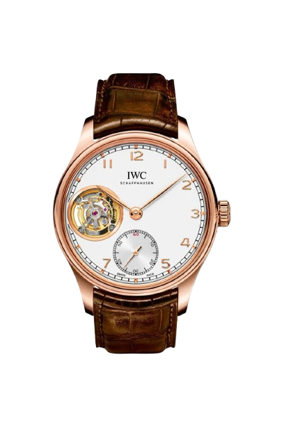 IWC Portuguese Tourbillon 18K Rose Gold Men’s Watch