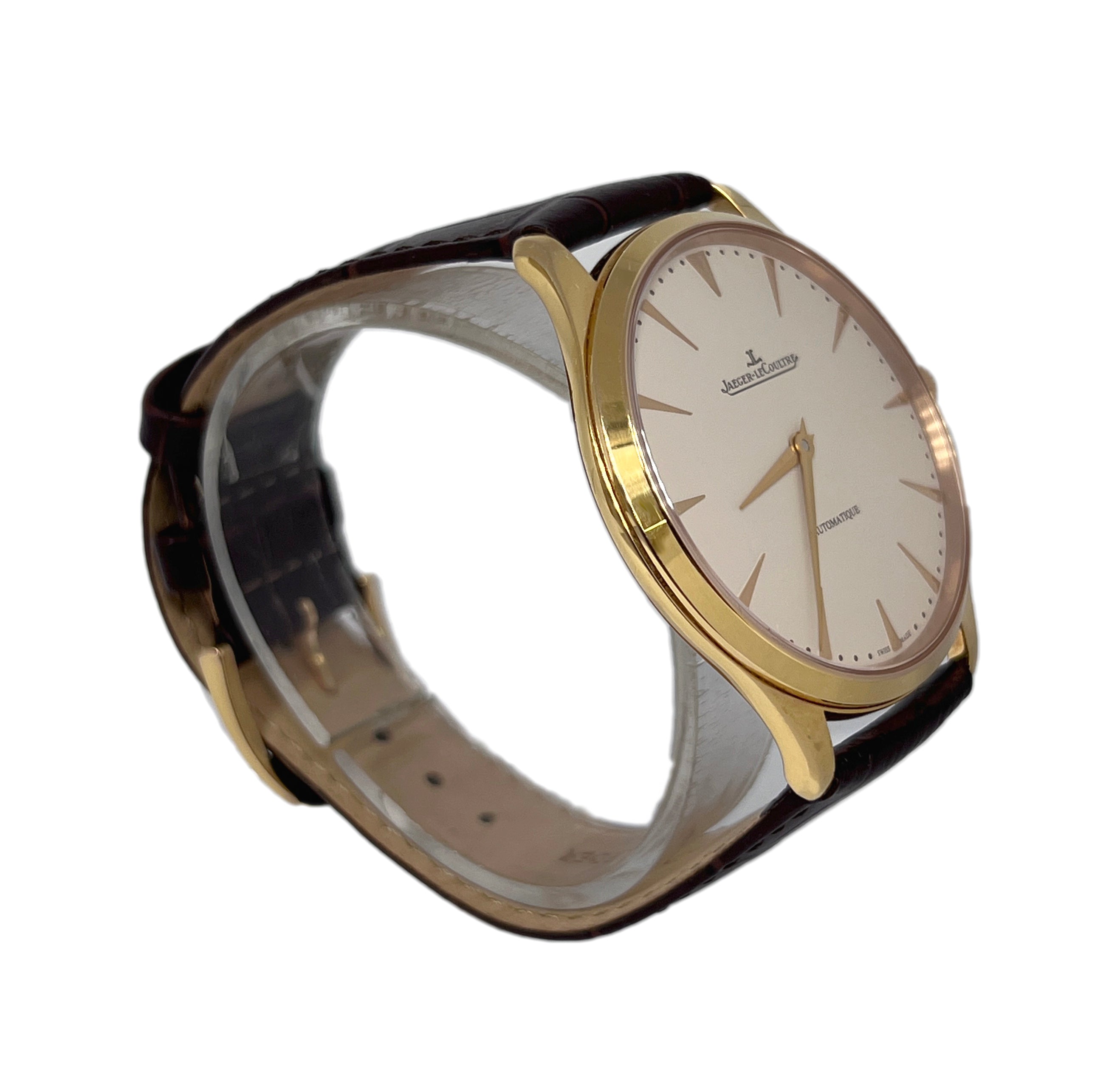 Jaeger LeCoultre Master Ultra Thin 41 mm 18K Rose Gold Unisex Watch