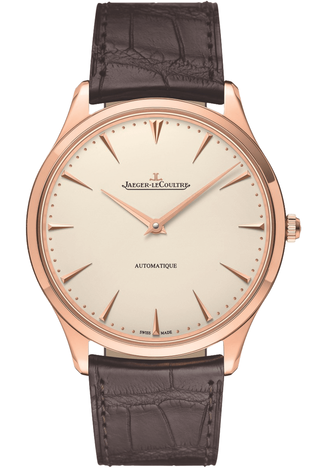 Jaeger LeCoultre Master Ultra Thin 41 mm 18K Rose Gold Unisex Watch