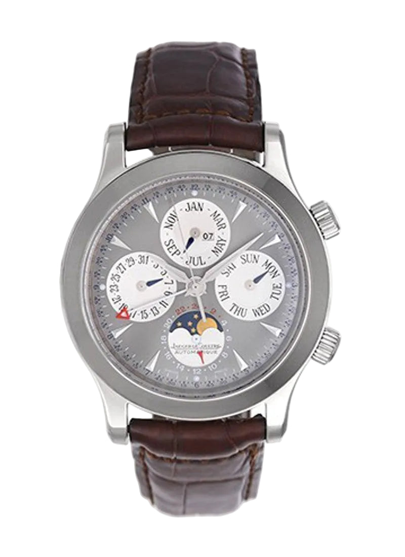 Jaeger-LeCoultre Master Perpetual Calendar 18K White Gold Men’s Watch