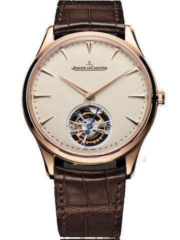 Jaeger-LeCoultre Master Ultra Thin Tourbillon 18K Rose Gold Men's Watch