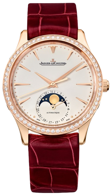 Jaeger-LeCoultre Master Ultra Thin Moon 18K Rose Gold Women’s Watch