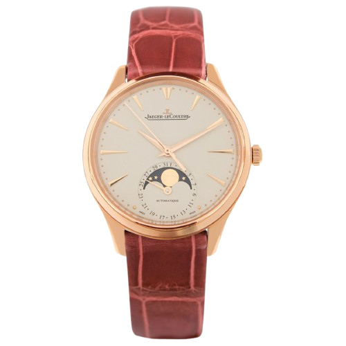 Jaeger-LeCoultre Master Ultra Thin Moon 18K Rose Gold Women’s Watch