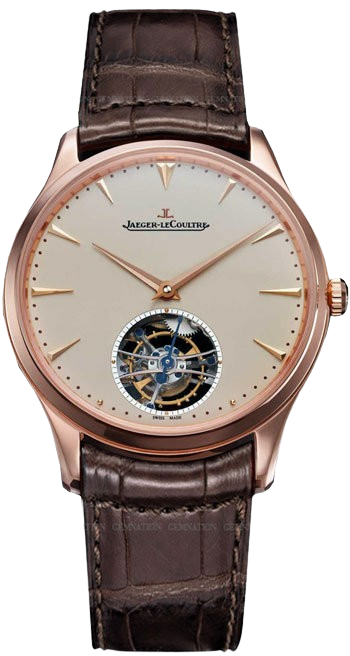 Jaeger-LeCoultre Master Ultra Thin Tourbillon 18K Rose Gold Men’s Watch