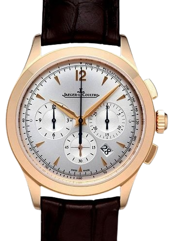Jaeger-LeCoultre Master Control Chronograph 18K Rose Gold Men’s Watch