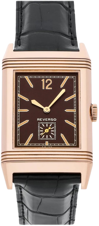 Jaeger-LeCoultre Grande Reverso Ultra Thin 1931 18k Rose Gold Men’s Watch