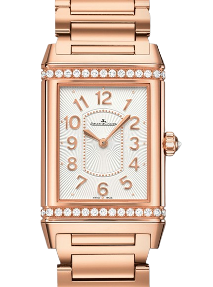 Jaeger-LeCoultre Grande Reverso Lady Ultra Thin 18K Rose Gold Women’s Watch