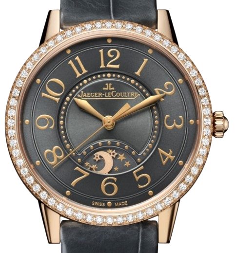 Jaeger-LeCoultre Rendez-Vous Night & Day 18K Rose Gold Women’s Watch