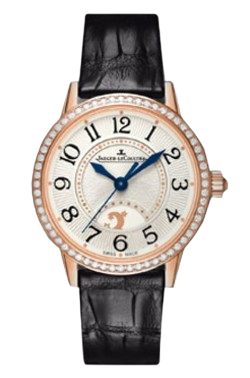 Jaeger-LeCoultre Rendez-Vous Classique Night & Day 18K Rose Gold Women’s Watch