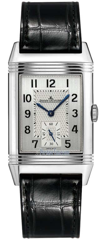 Jaeger-LeCoultre Reverso Classic Monoface Small Seconds Stainless Steel Men’s Watch