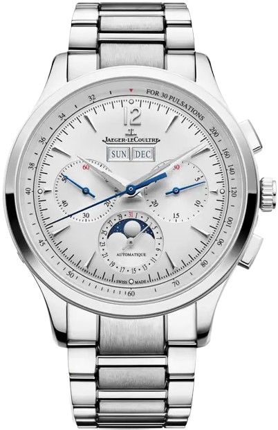 Jaeger-LeCoultre Master Control Chronograph Calendar Stainless Steel Men’s Watch