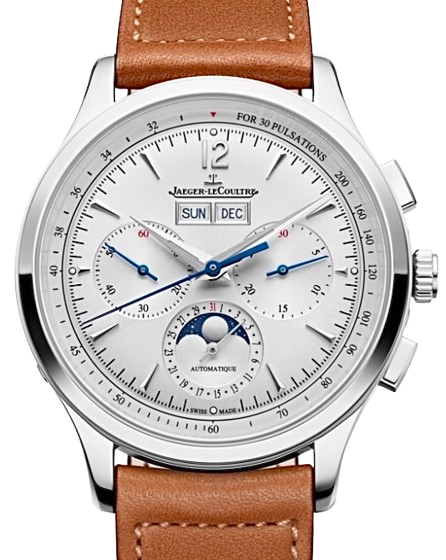 Jaeger-LeCoultre Master Control Chronograph Calendar Stainless Steel Men’s Watch