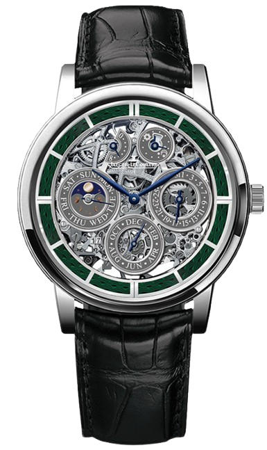 Jaeger-LeCoultre Master Grande Tradition a Quantieme Perpetuel 8 Jours SQ White Gold Men’s Watch