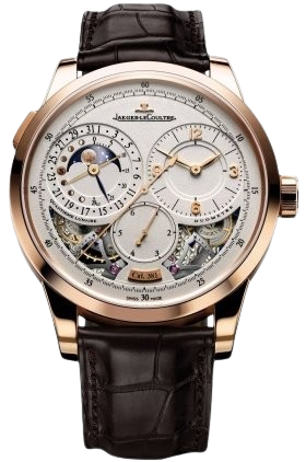 Jaeger-LeCoultre Duometre Quantieme Lunaire 18k Rose Gold Men’s Watch