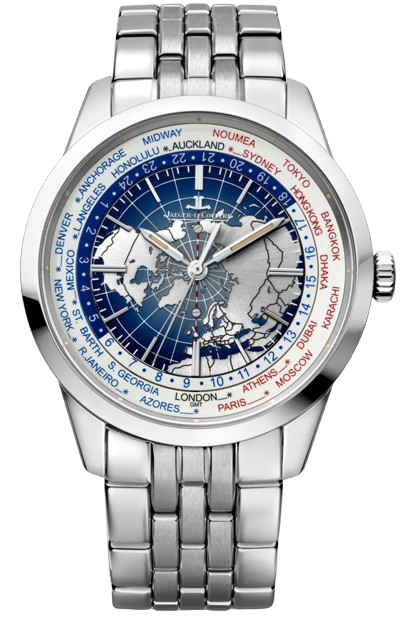 Jaeger-LeCoultre Geophysic Universal Time Stainless Steel Men’s Watch