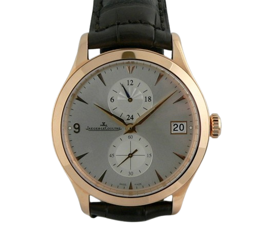 Jaeger-LeCoultre Master Dualtime 18k&nbsp; Rose Gold Men’s Watch