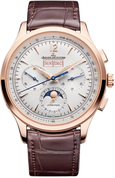Jaeger-LeCoultre Master Control Chronograph Calendar 18k Rose Gold Men’s Watch
