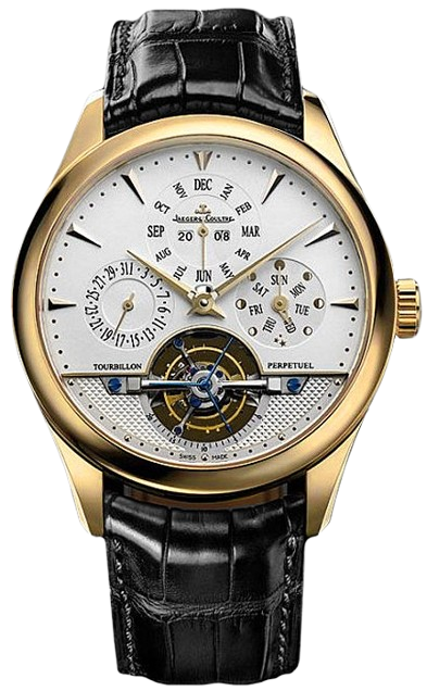 Jaeger-LeCoultre Master Grande Tradition Tourbillon a Quantieme Perpetuel 18K Yellow Gold Men’s Watch