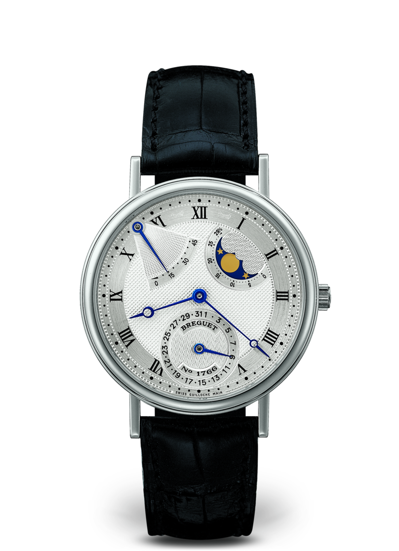 Breguet Classique 18K White Gold Unisex Watch