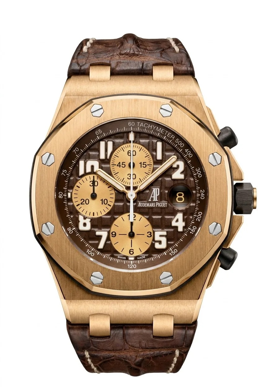 Audemars Piguet Royal Oak Offshore Arnold Schwarzenegger 18K Yellow Gold Men's Watch