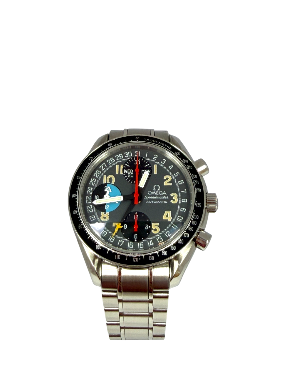 Omega Speedmaster Day-Date 39 mm Stainless-steel  Men’s Watch