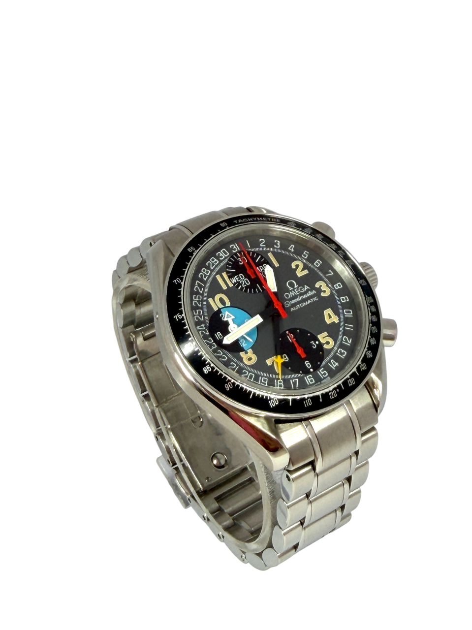 Omega Speedmaster Day-Date 39 mm Stainless-steel  Men’s Watch