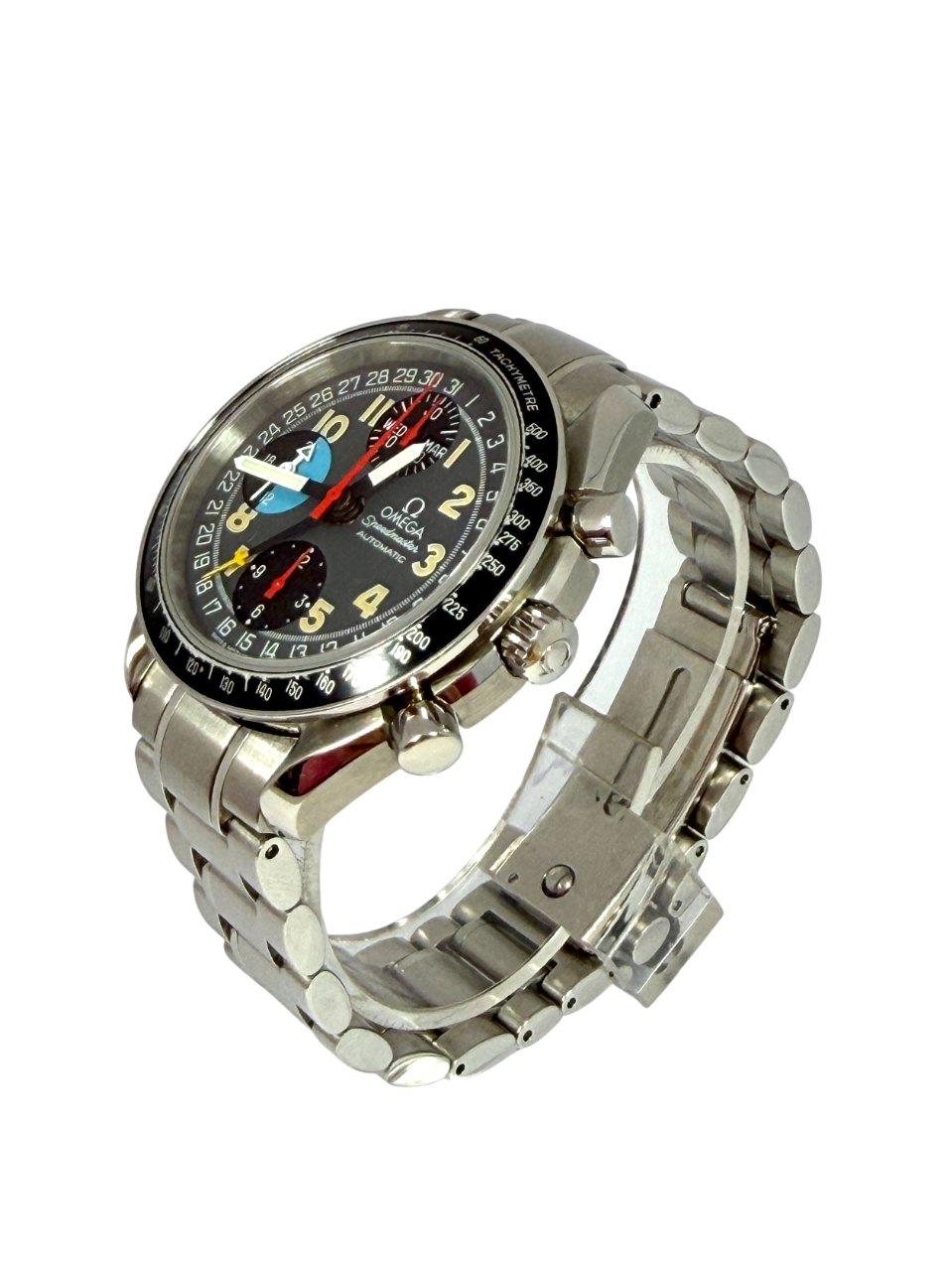 Omega Speedmaster Day-Date 39 mm Stainless-steel  Men’s Watch