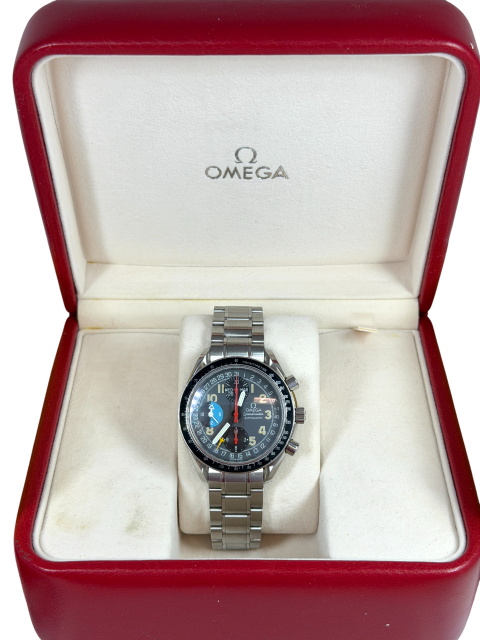 Omega Speedmaster Day-Date 39 mm Stainless-steel  Men’s Watch