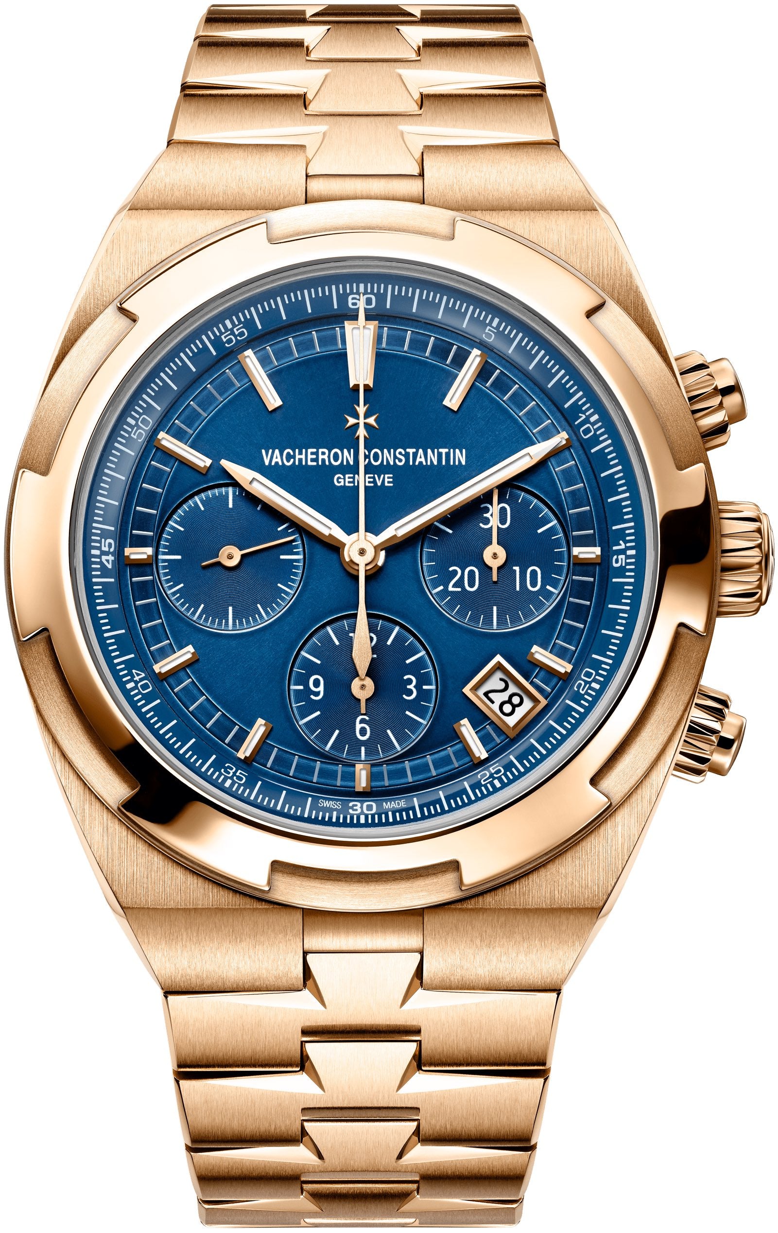 Vacheron Constantin Overseas Chronograph 18K Pink Gold Men’s Watch