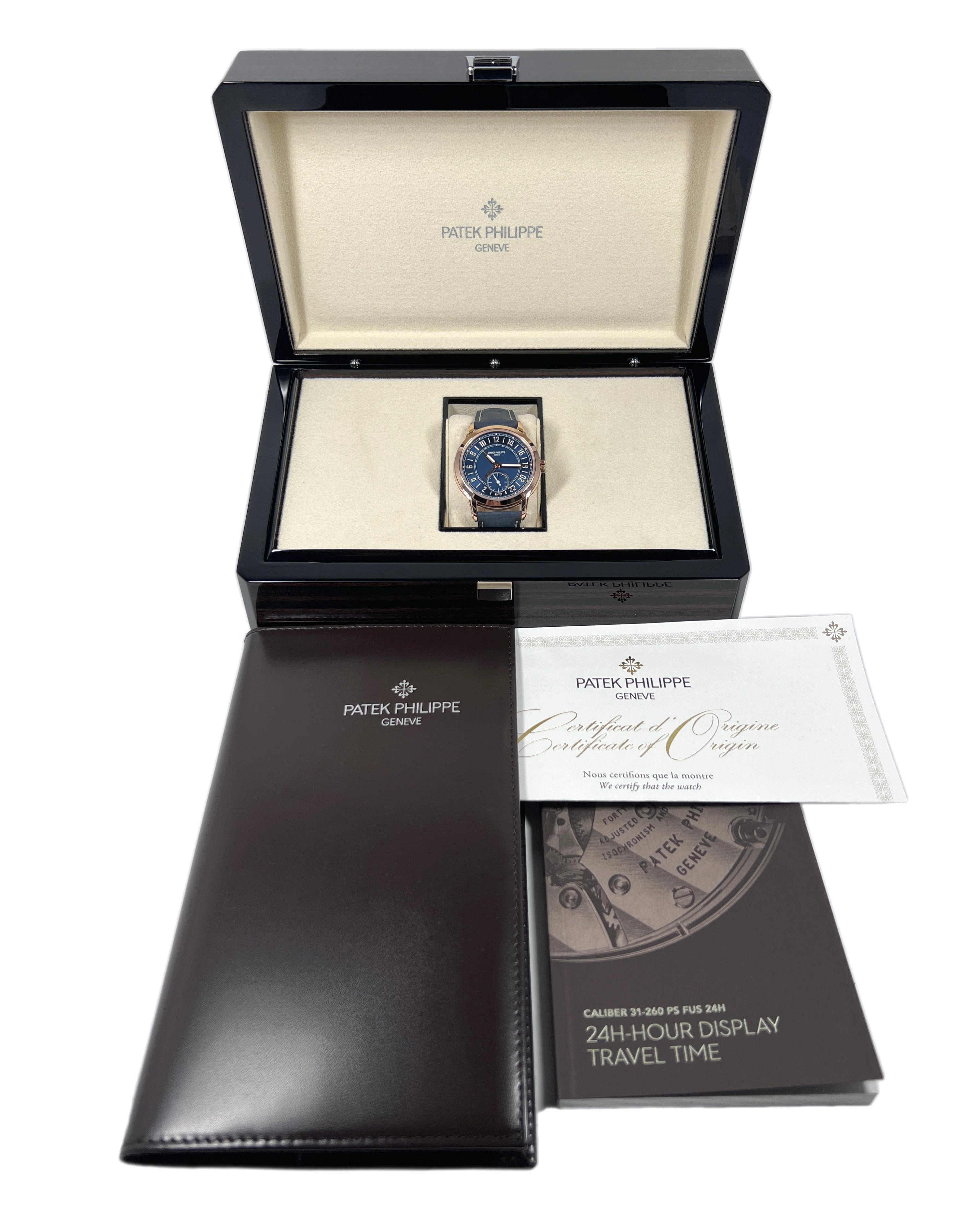 Patek philippe clearance dual time zone