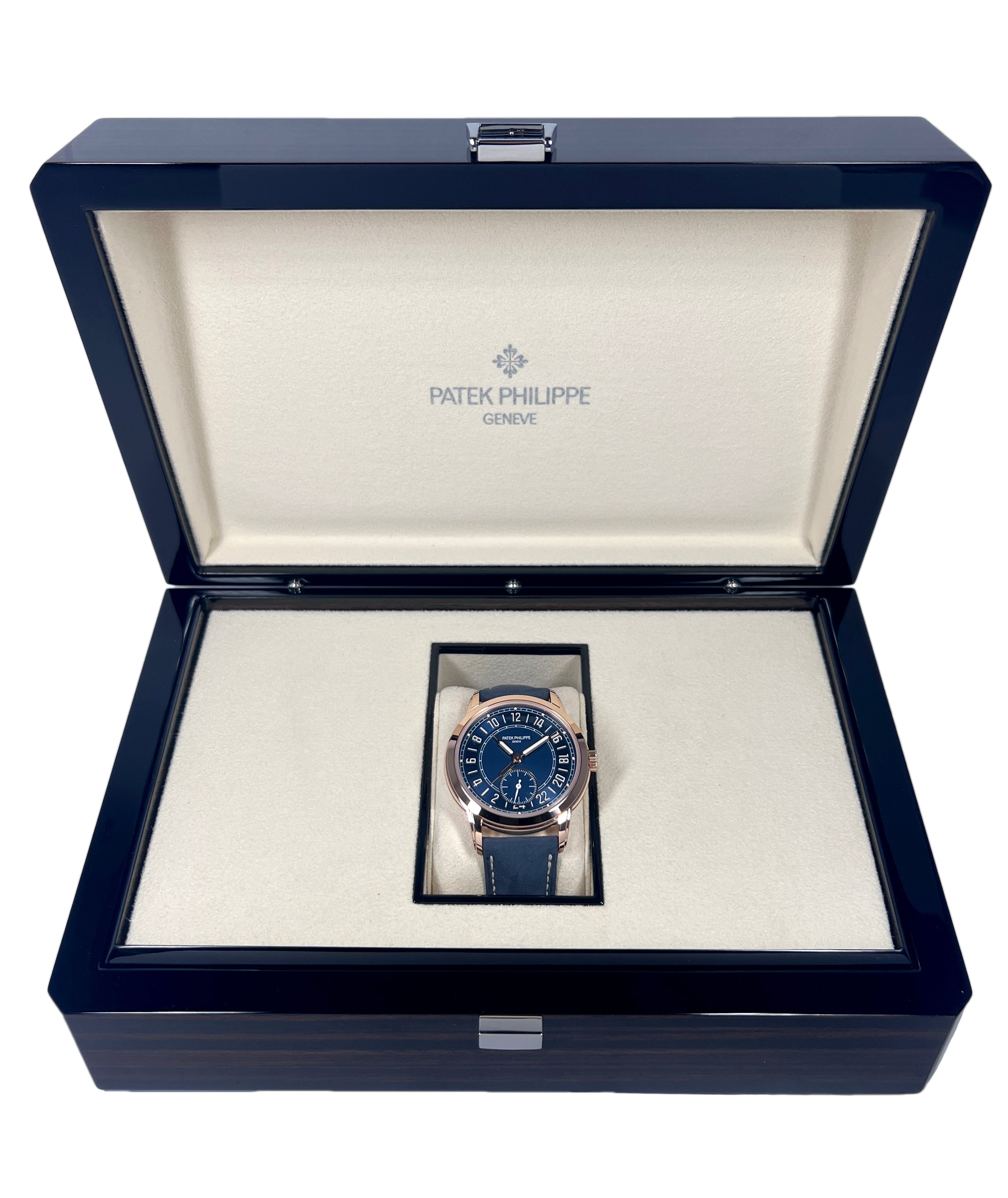 Patek philippe outlet dual time zone