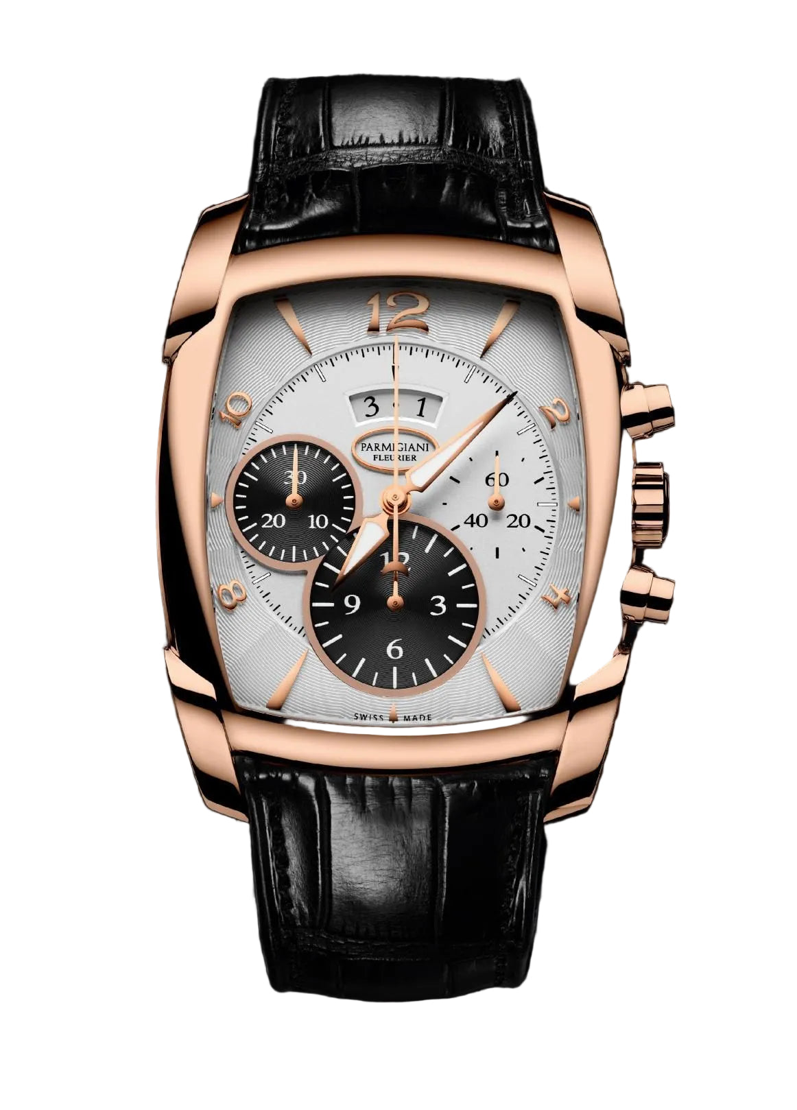 Parmigiani Fleurier Kalpagraphe 18k Rose Gold Men's Watch